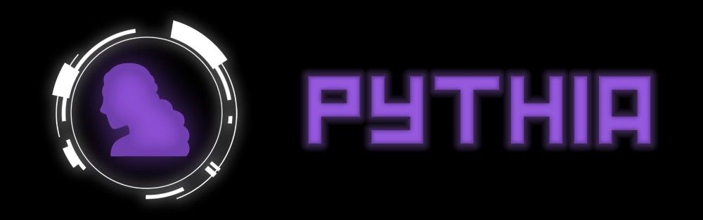 The banner for PYTHIA.